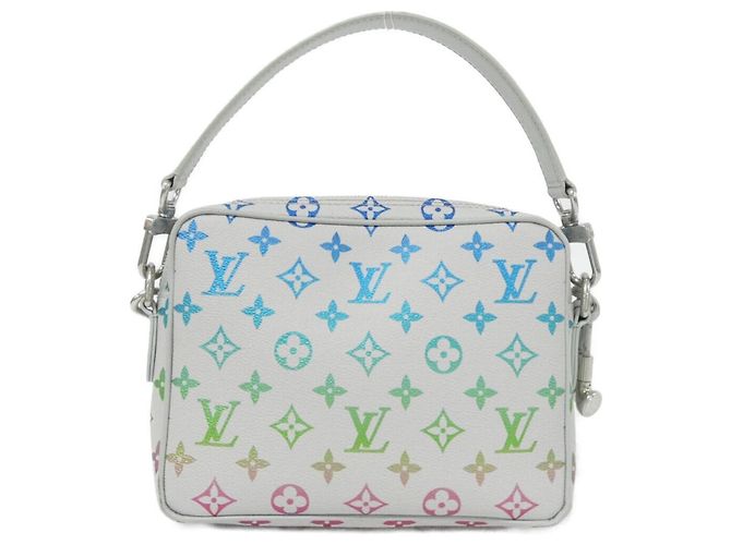 Borsa a mano Nile iridescente Monogram Louis Vuitton Marrone - vista 2
