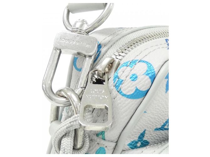 Borsa a mano Nile iridescente Monogram Louis Vuitton Marrone - vista 5