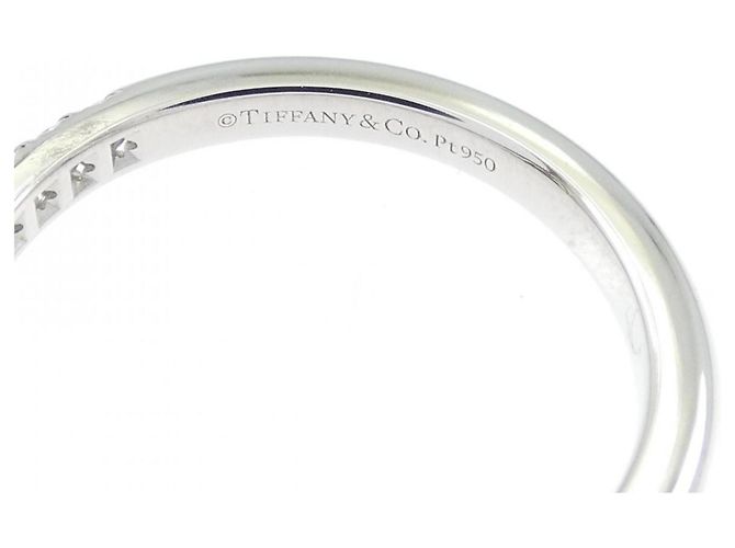 Tiffany & Co Tiffany Soleste Halbkreisring Silber - Ansicht 4