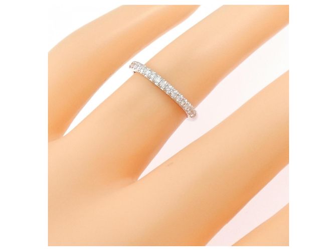 Tiffany & Co Tiffany Soleste Halbkreisring Silber - Ansicht 5