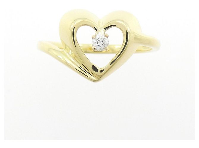 Tiffany & Co Anello in diamante in oro giallo Tiffany D'oro - vista 2
