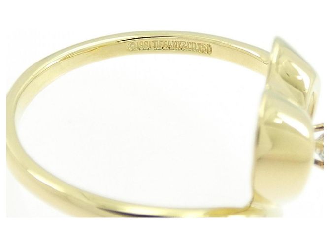 Tiffany & Co Anello in diamante in oro giallo Tiffany D'oro - vista 4