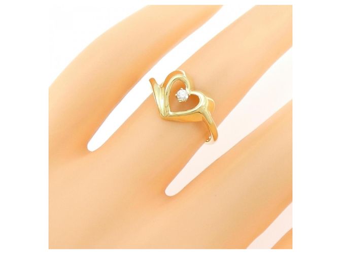 Tiffany & Co Anello in diamante in oro giallo Tiffany D'oro - vista 5