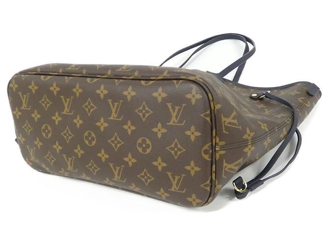 Louis Vuitton Monogram Neverfull Inside Out MM Handtasche Braun - Ansicht 2