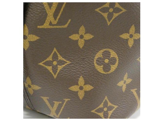 Louis Vuitton Monogram Neverfull Inside Out MM Handtasche Braun - Ansicht 3