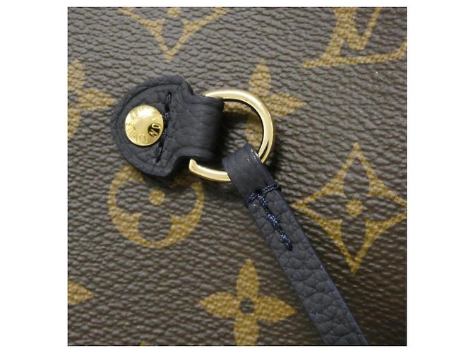 Louis Vuitton Monogram Neverfull Inside Out MM Handtasche Braun - Ansicht 4
