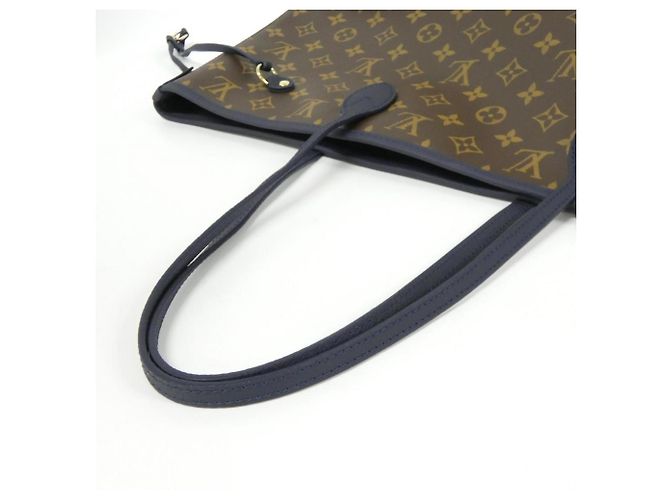 Louis Vuitton Monogram Neverfull Inside Out MM Handtasche Braun - Ansicht 6