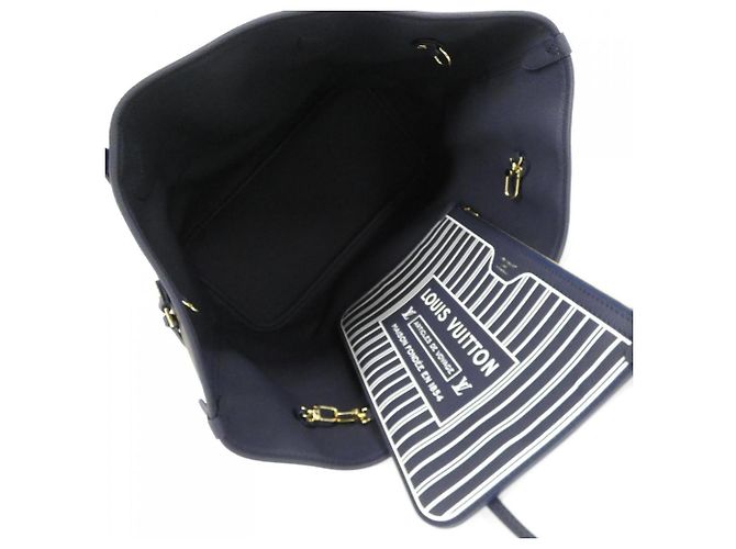 Louis Vuitton Monogram Neverfull Inside Out MM Handtasche Braun - Ansicht 7