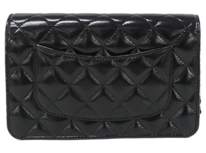 Chanel AP3779 Carteira de Corrente Preto - vista 2