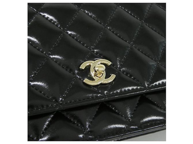 Chanel AP3779 Carteira de Corrente Preto - vista 4