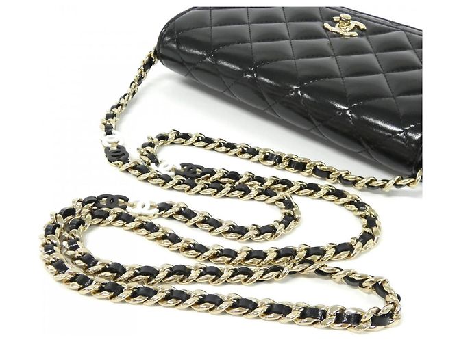 Chanel AP3779 Carteira de Corrente Preto - vista 5