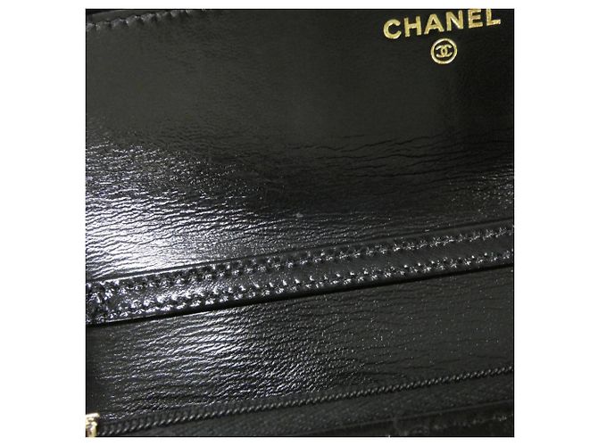 Chanel AP3779 Carteira de Corrente Preto - vista 7
