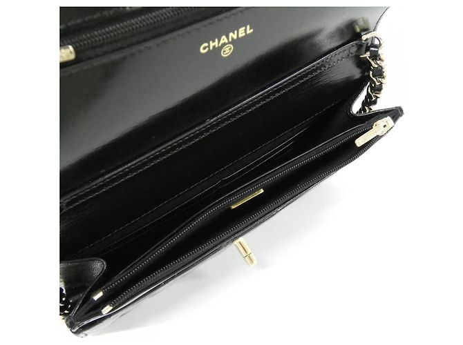 Chanel AP3779 Carteira de Corrente Preto - vista 8