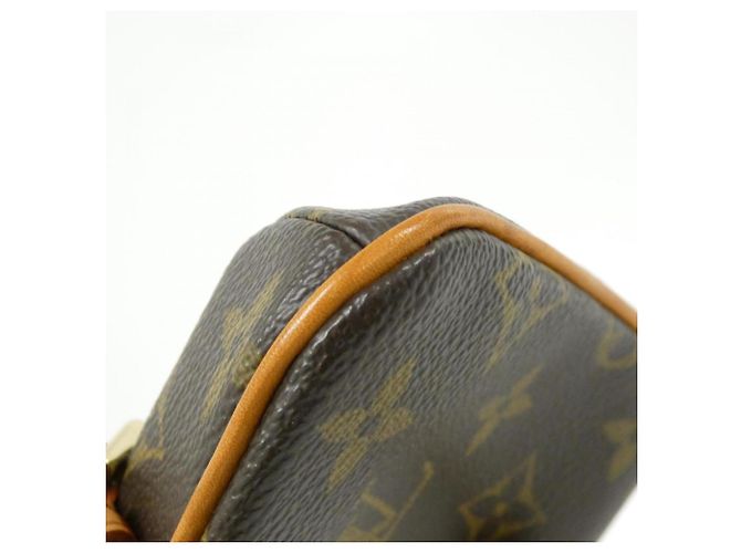 Borsa a vita Louis Vuitton Monogram Pochette Marel M51159 Marrone - vista 3