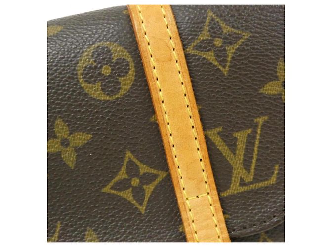 Borsa a vita Louis Vuitton Monogram Pochette Marel M51159 Marrone - vista 5