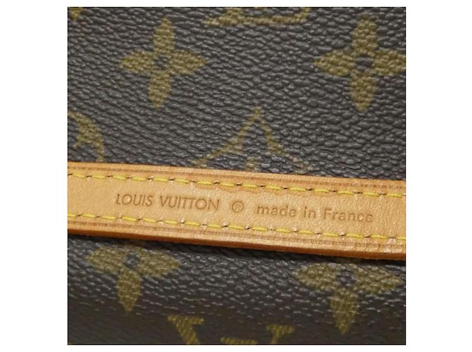 Borsa a vita Louis Vuitton Monogram Pochette Marel M51159 Marrone - vista 7