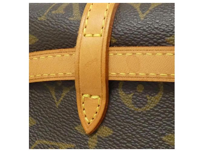 Borsa a vita Louis Vuitton Monogram Pochette Marel M51159 Marrone - vista 8