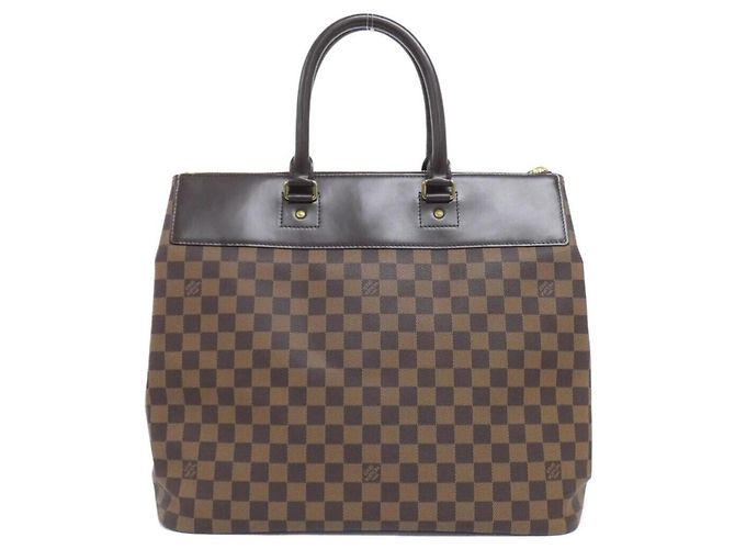 Borsa Boston Damier Greenwich PM Louis Vuitton Damier ebene - vista 2
