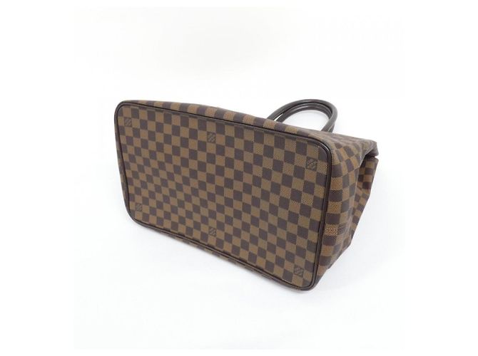 Borsa Boston Damier Greenwich PM Louis Vuitton Damier ebene - vista 3
