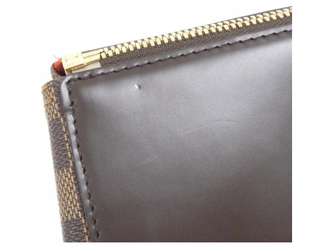 Borsa Boston Damier Greenwich PM Louis Vuitton Damier ebene - vista 4