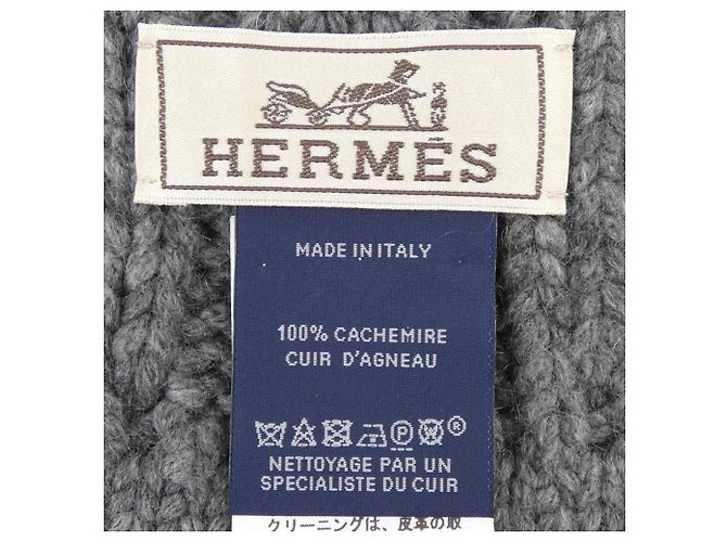 Hermès Stola Braun - Ansicht 3