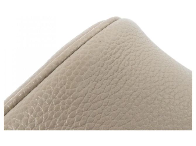 Portafoglio Louis Vuitton Monogram Empreinte Wallet on Chain Ivy M82211 Grigio - vista 3