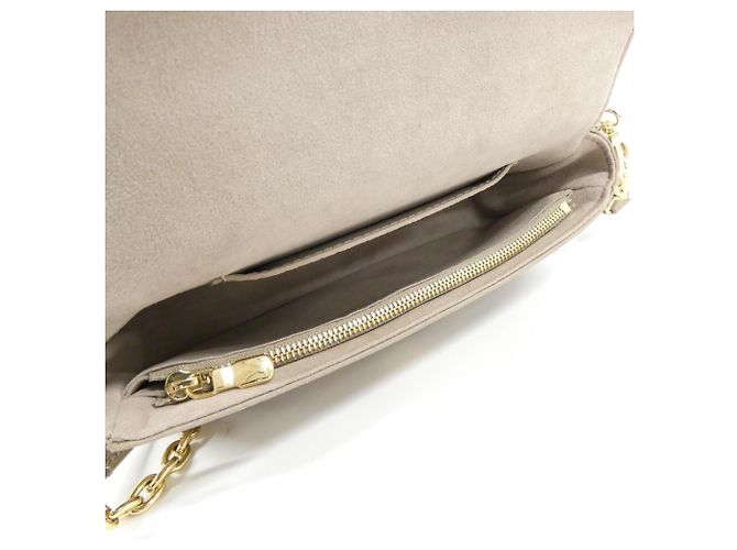 Portafoglio Louis Vuitton Monogram Empreinte Wallet on Chain Ivy M82211 Grigio - vista 6