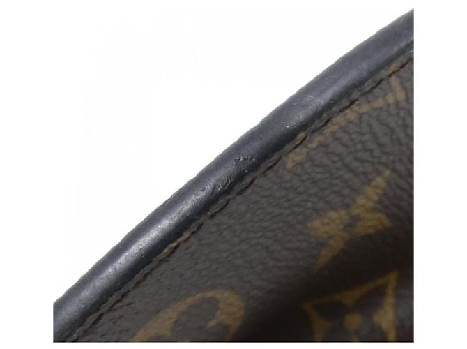 Noe Louis Vuitton Monogram Fransen Noé MINI M67802 Schultertasche Braun - Ansicht 4