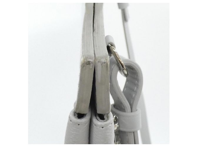 Slender Bolso tote vertical plano con logo Monogram Louis Vuitton Blanco - vista 5