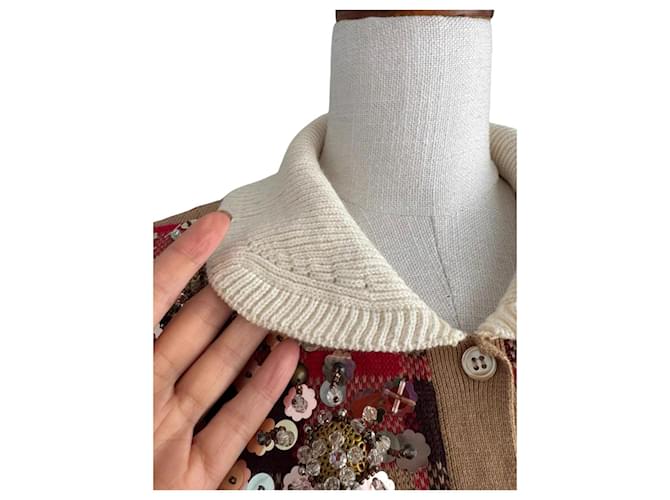 Miu Miu Pullover Mehrfarben - Ansicht 3