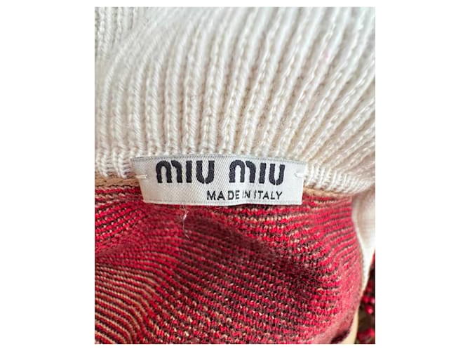 Miu Miu Pullover Mehrfarben - Ansicht 6