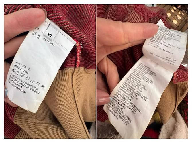 Miu Miu Pullover Mehrfarben - Ansicht 7