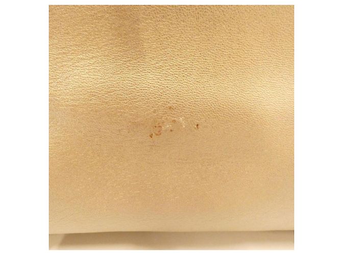 Borsa in pelle dorata Loewe D'oro - vista 5