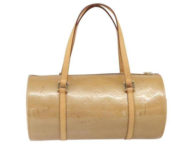 Borsa Bedford Monogram Vernis MM Louis Vuitton Marrone - vista 2