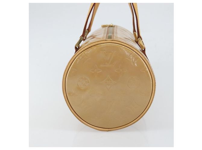 Borsa Bedford Monogram Vernis MM Louis Vuitton Marrone - vista 3