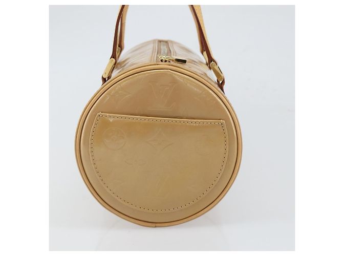 Borsa Bedford Monogram Vernis MM Louis Vuitton Marrone - vista 4