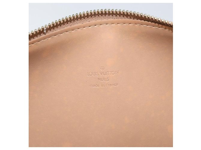 Borsa Bedford Monogram Vernis MM Louis Vuitton Marrone - vista 7