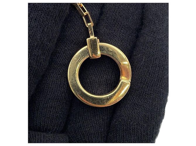 Collar de cadena T-bar de plata Bottega Veneta - vista 6