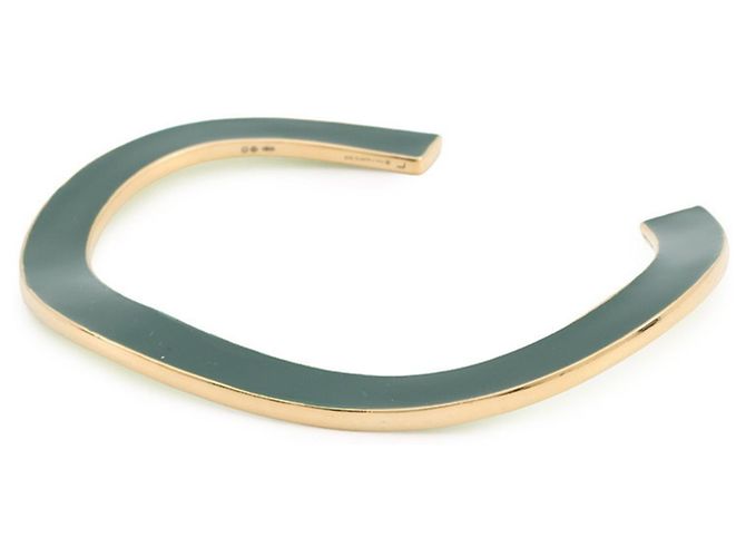 Bracciale Charm Verde Bottega Veneta - vista 2