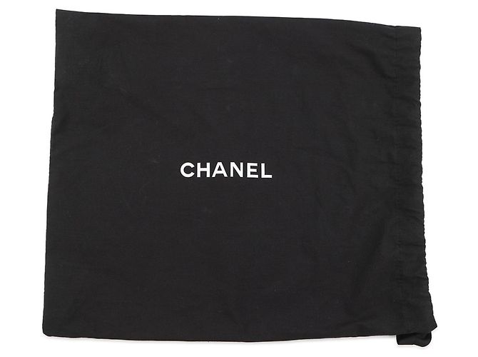 Bowling Schwarze Matelassé Schultertasche Chanel - Ansicht 14