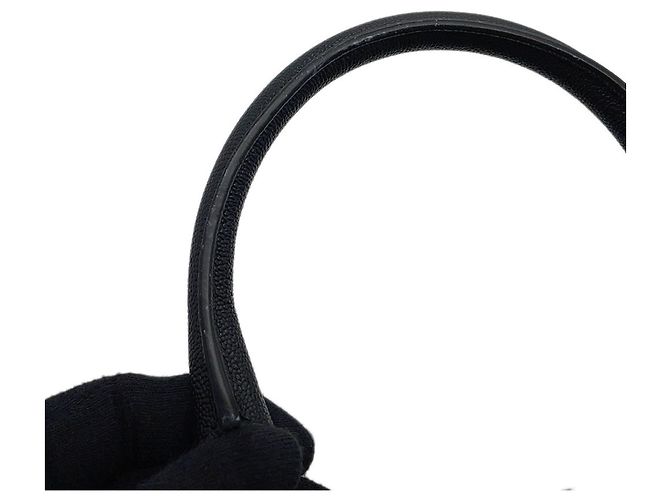 Bowling Schwarze Matelassé Schultertasche Chanel - Ansicht 9