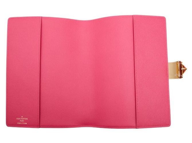 Custodia per passaporto Vivienne Couverture Monogram Louis Vuitton Marrone Rosa Multicolore - vista 7