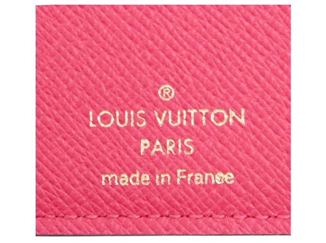 Custodia per passaporto Vivienne Couverture Monogram Louis Vuitton Marrone Rosa Multicolore - vista 8