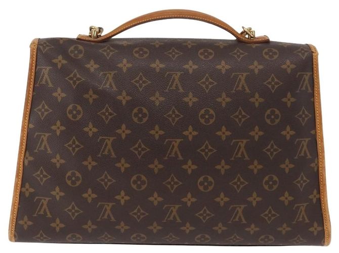 Borsa Beverly Louis Vuitton in Tela Monogram GM Marrone - vista 2