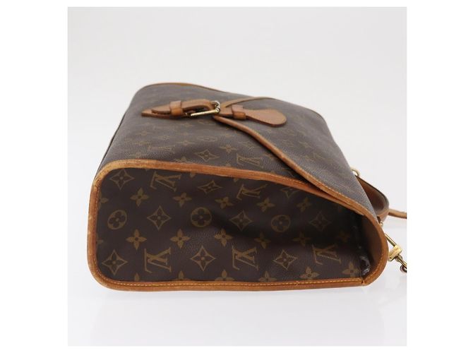 Borsa Beverly Louis Vuitton in Tela Monogram GM Marrone - vista 3