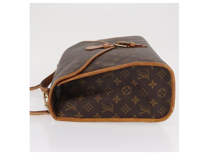 Borsa Beverly Louis Vuitton in Tela Monogram GM Marrone - vista 4