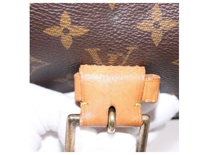 Borsa Beverly Louis Vuitton in Tela Monogram GM Marrone - vista 6