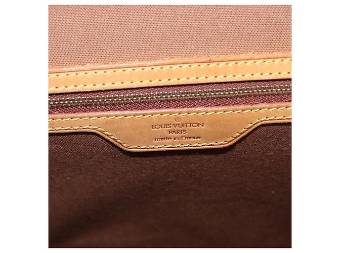 Borsa Beverly Louis Vuitton in Tela Monogram GM Marrone - vista 7