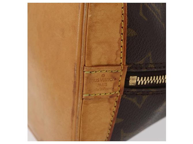 Louis Vuitton Alma Monogram Canvas PM Marrone - vista 6