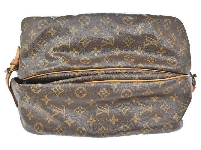 Louis Vuitton Saumur Monogram Canvas 30 Marrone - vista 7